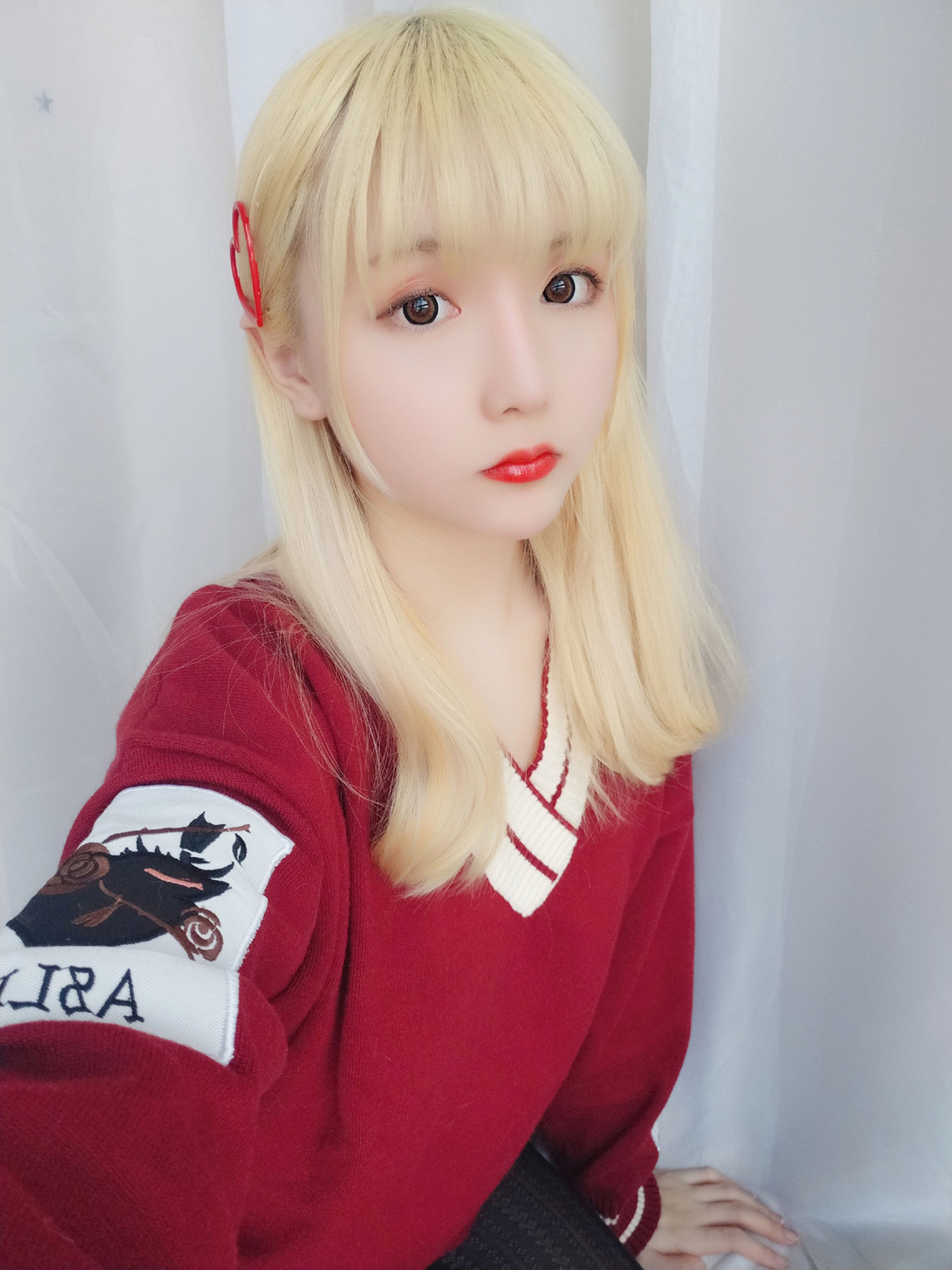 图片[1]-星之迟迟 – NO.008 Vol.008 玫瑰月光包[711P]-XikXak
